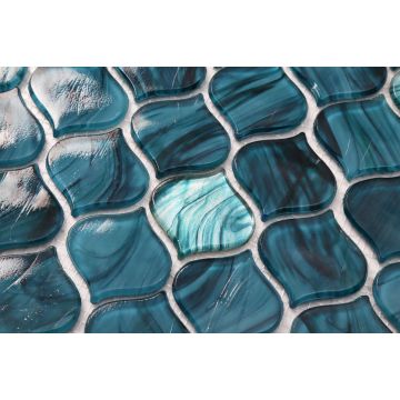 Green tears Tiles Special Tile Raindrop Mosaic