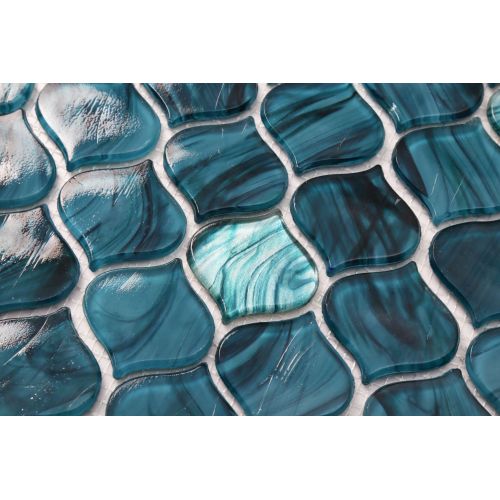 Green tears Tiles Special Tile Raindrop Mosaic