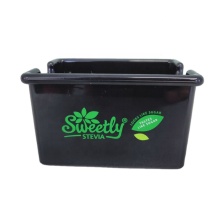 White Black Clear Tea Bag Holder Caddy