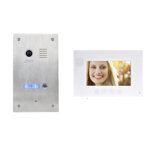 nameplate and stainless steel villa intercom system
