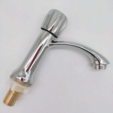 Single cold faucet washbasin