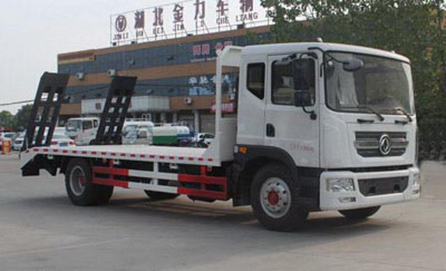 DONGFENG 6.6m شاحنة مسطحة مقطورة للبيع