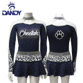 Dandy Custom Dance Team Rhinestone Cheer Costume Cheerleading Uniform Cheer Outfits