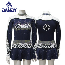 Dandy Custom Dance Team Rhingestone Cheer Costumes Costumes Cheerleading Uniforme Cheer Tenues