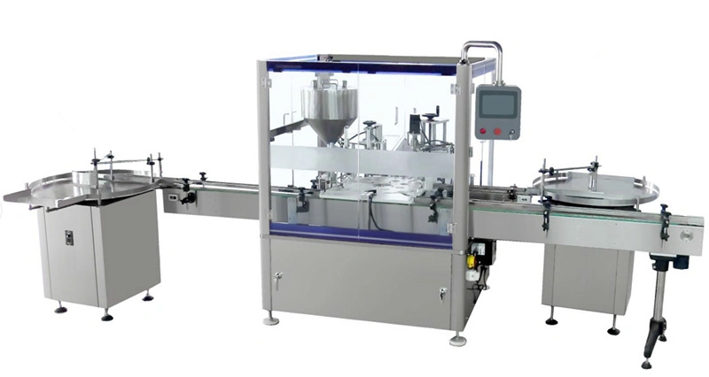 Automatic Piston Liquid Chemical Filling Machine Plant