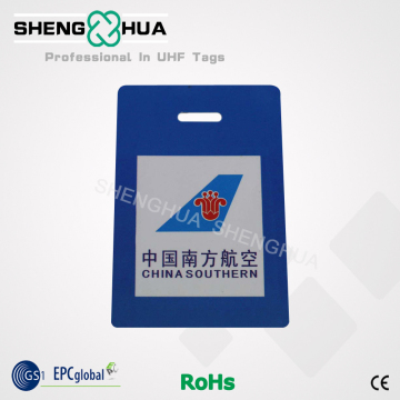 PVC Passive Smart RFID Card For RFID Based Time Attendance System