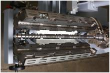 Soft and Hard PVC Granule Compounding Pelletizing Machine