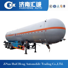 Lpg Gas Bullet Tank semi trailer for sale