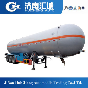 Lpg Gas Bullet Tank semi trailer for sale