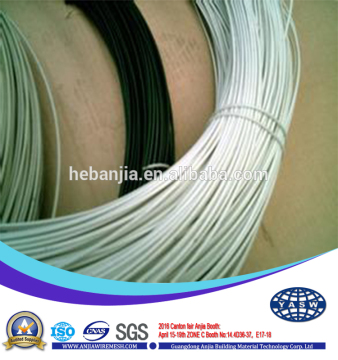 pvc coated redrawing iron wire