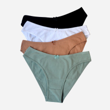 Japanese-Style 95% Cotton Women's Underwear: Daily Panties, Bikini Briefs, and Classic Ladies' Undergarments