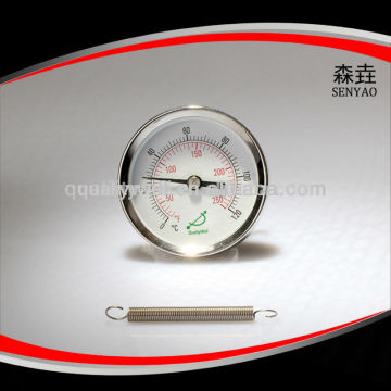 Pipe Therm Steel Dial Thermometer