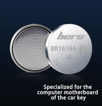 BR1616A 3V Lithium Carbon Fluoride Cell