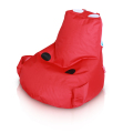 Piggy bean bag niños silla con mango