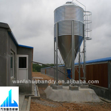 automatic poultry farm house broiler main feeding line