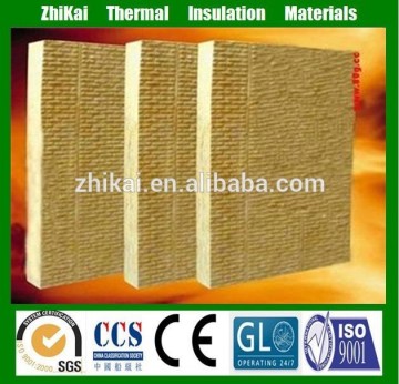 Non Flammable Insulation Rock Wool Fiber Board