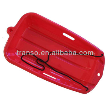 kids snow glider/plastic snow sled/snow sledge/snow boat