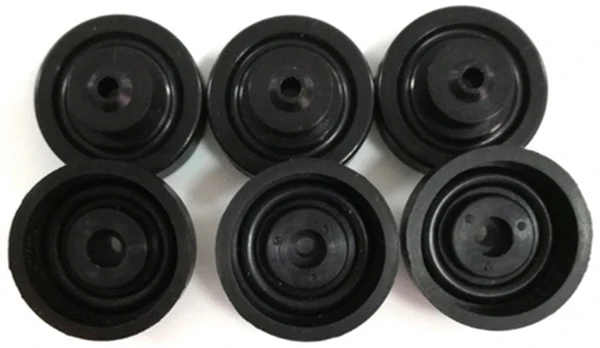 Sanitary High Temperature Waterproof Black Natural Rubber Cap Sealing Ring