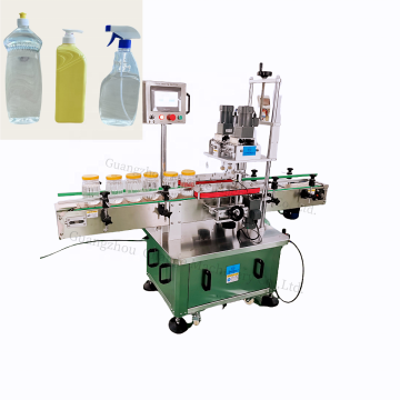 Round Plastic Bottle Capper Machine Search