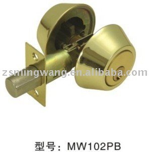 stainless steel double Deadbolt lock