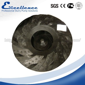 Factory Direct Sales Rubber Slurry Pump Spares Impeller