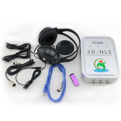 innovative bio-resonator 3d nls quantum body health analyzer