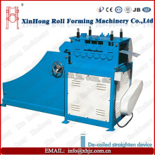 De-coiled straighten device