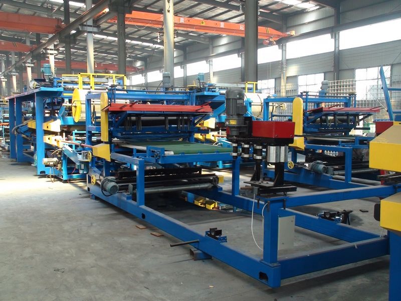 Sanxing C Z Shape Steel Purlin Roll Forming Machine