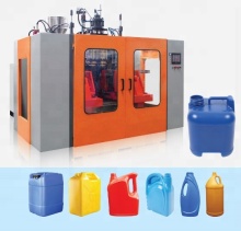 Full Automatic Plastic HDPE Bottle Extrusion Blow Molding Machine