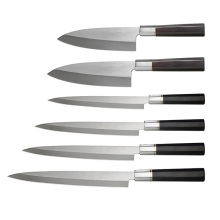 Professional LiBL Chef Sashimi Knife Sets with Deba Knife