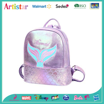 Mermaid purple laser backpack