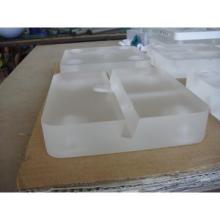 Acrylic bottom for IPAD