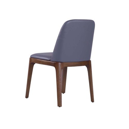 Classic Design Leather Grace Dining Chair