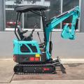 17tons yanmar 미니 굴삭기 사용