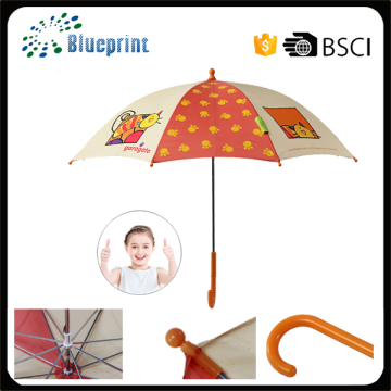 Small Sales Designer Animal Printed Childrens Umbrella