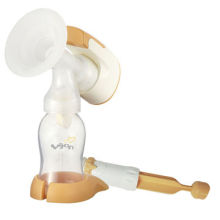 Breast pump, with unique features for breast feeding