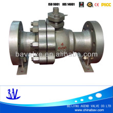 Reduced bore 150LB-2500LB ball valve
