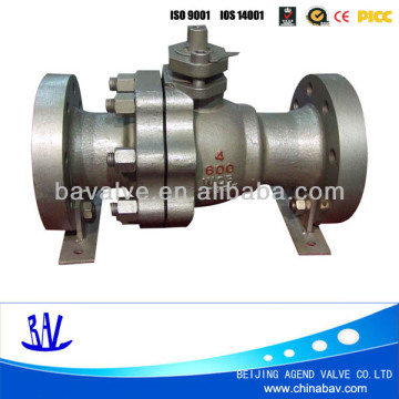 Reduced bore 150LB-2500LB ball valve