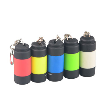 LED Flashlight Lantern Key Chain For Kids