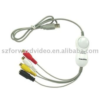 USB 2.0 Video grabber for MAC system EzCAP128