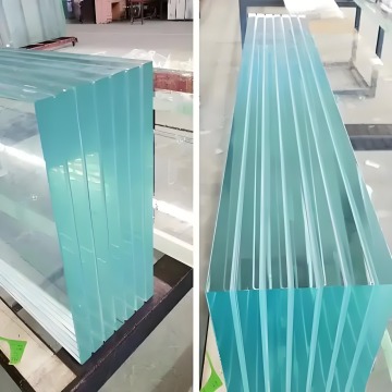 PVB Clear Tempered Laminated Glass
