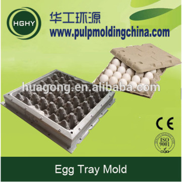 Pulp egg tray mould aluminum egg tray mould