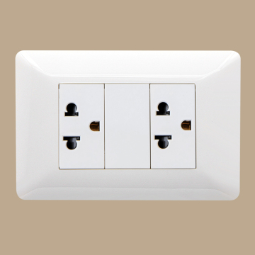 China Two Gang US Socket Manufacturers