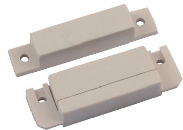 Abs Housing White Garage Door Magnetic Door Contact Switch