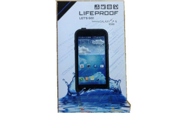 Waterproof Samsung Galaxy Protective Case , Black Lifeproof Fre Case