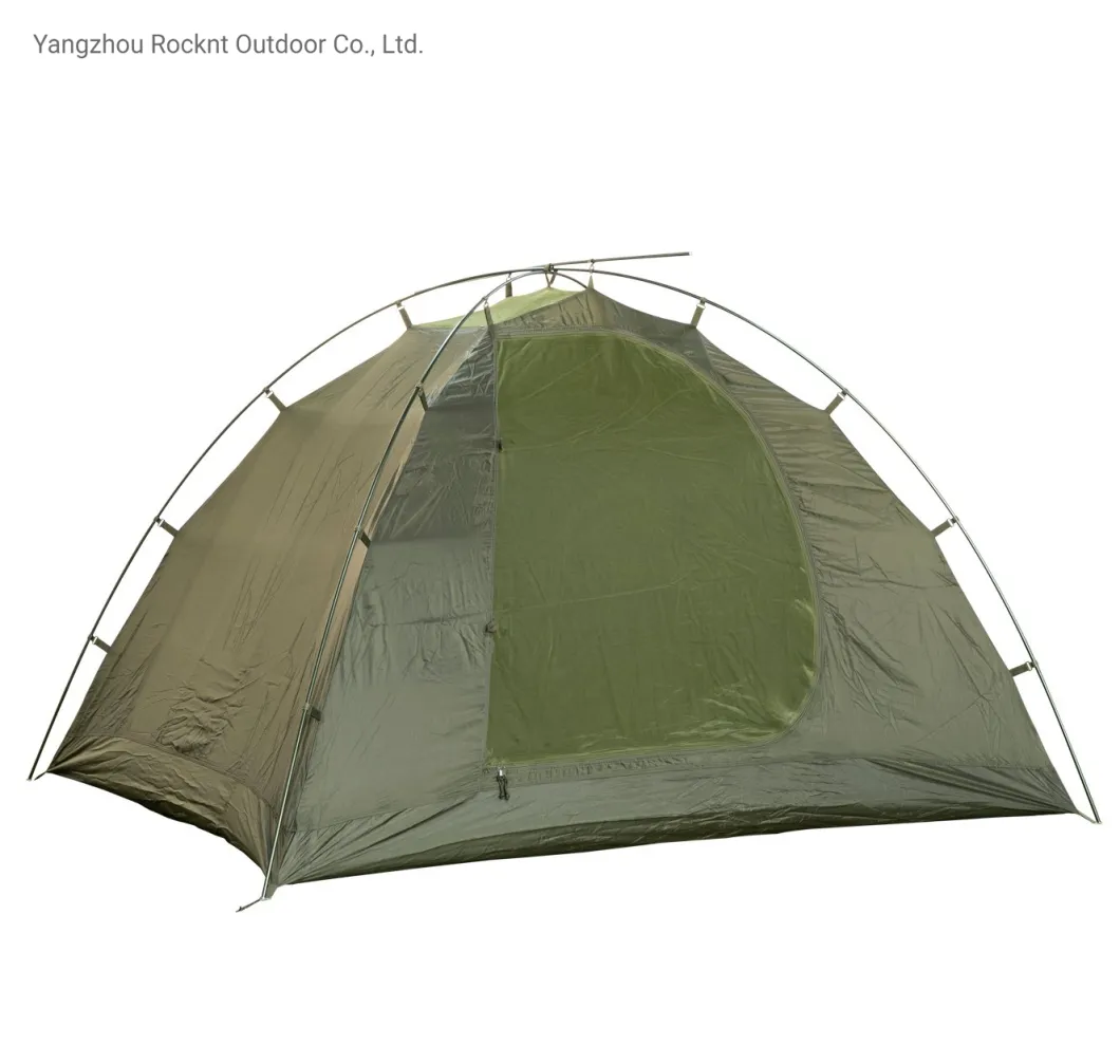 3 Persons Outdoor Lightweight Waterproof Portable Tent for Family