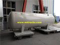 3000 Galon 6T ASME Amonia Cair Vessels