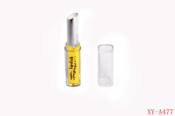 Transparent &Yellow Lipstick Container Hot Sale