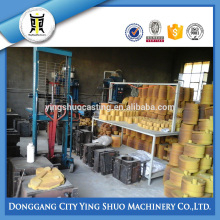 CUSTOM IRON CASTING PARTS, SHELL MOLD CASTINGS