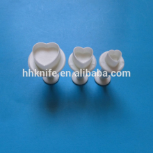 Plastic Heart Shape Cake Mould